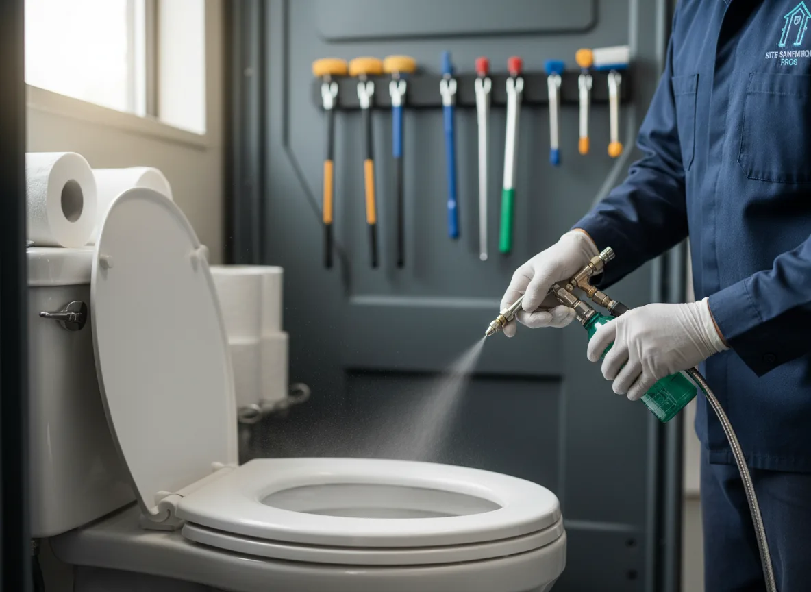 Why choose Construction Site Porta Potty Rental in Saint Michael, ND